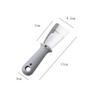 Stainless Steel Ice Shovel, 1 Pc., Curved Edge view 2