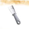 Stainless Steel Ice Shovel, 1 Pc., Curved Edge view 3