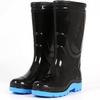 KIJyfgTR Men's Fishing Hip Waders, 30 cm Knee Height, Warm Winter Outdoor Farm Rain Boots, EU 42 view 2