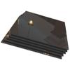 ZBORAVPIX Carbon Fiber Sheet Board, 500 x 500 mm, Carbon Fiber Plate, 0.225 mm Thick (Twill Matte, 2.0 mm) view 1