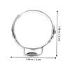 PRETYZOOM 80-Piece Stainless Steel Crimp Hose Clamp Set view 2