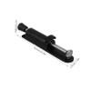Heavy-Duty Black Zinc Alloy Door Stopper for Boats view 2