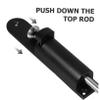 Heavy-Duty Black Zinc Alloy Door Stopper for Boats view 3