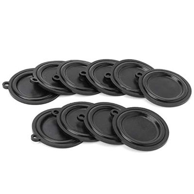 Lahdrhab 20-Piece 50 mm Gas Water Heater Pressure Diaphragm Membranes