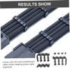 24-Pin, 8-Pin, 6-Pin PSU Extension Cable, Black PP view 4