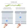Blackout Roller Blind, Blue, 45 × 130 cm (18 × 51 in) view 4