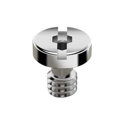 FEICHAO 1/4" and 3/8" Screw M3 Locating Pin Mounting Adapter for DSLR and Action Cameras, 1/4" Screw