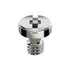 FEICHAO 1/4" and 3/8" Screw M3 Locating Pin Mounting Adapter for DSLR and Action Cameras, 1/4" Screw view 1