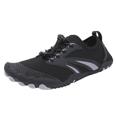 Barefoot Water Shoes for Women and Men, Black, Size 42