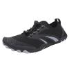 Barefoot Water Shoes for Women and Men, Black, Size 42 view 1