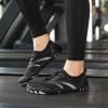 Barefoot Water Shoes for Women and Men, Black, Size 42 view 4