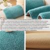 Miecoae Armrest and Headrest Cover for Couch or Sofa, Aquablue, No Pocket view 3