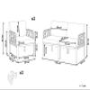 Beliani Eriche 3-Piece Light Beige Plastic Lounge Set view 3