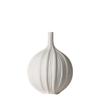 RUNZE765Z Vintage Cream Ceramic Vase, Small view 1