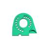 eMagTech Aluminum Motor Mount Plate Compatible with Traxxas 1/10 RC Crawler Cars (Green) view 1
