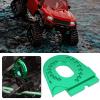 eMagTech Aluminum Motor Mount Plate Compatible with Traxxas 1/10 RC Crawler Cars (Green) view 2