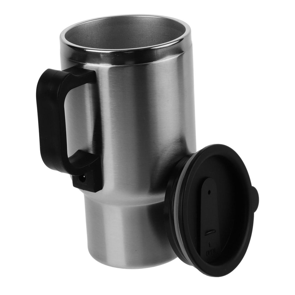 COLLBATH 12V Heated Travel Mug for Cars