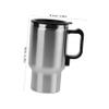 COLLBATH 12V Heated Travel Mug for Cars view 2