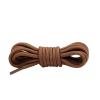 MMYUAK Round Shoelaces, 2-Pack, Durable Polyester, for Marder Boots, Women's, Men's, Outdoor, Hiking Boots and Sneakers, Brown, 120 cm view 1