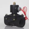 HBDCRJGE AC220V Plastic Electric Solenoid Valve, DN15–DN50, N/C, for Water/Air, DC12V/24V, 1 pc. (220V Energy-Saving Type, DN20) view 4