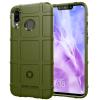 Jiajihua Case Compatible with Huawei Nova 3, Shockproof Anti-Drop TPU Soft Case, Green view 1