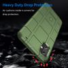 Jiajihua Case Compatible with Huawei Nova 3, Shockproof Anti-Drop TPU Soft Case, Green view 4