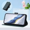 Samsung Galaxy S23 PU Leather Flip Case with Screen Protector, Stand and Card Holder, Green view 4