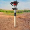 Ecoggeder 32.7cc 2-Stroke Gas-Powered Post Driver, 1000W view 2