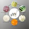 AFLEPCBRQ Fruit and Vegetable Cutter Manual | Compact French Fry Cutter | Handheld Fruit and Vegetable Slicer view 2