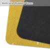 Yellow Star and Moon Quick-Dry Coffee Dish Drying Mat, 60 x 50 cm view 3