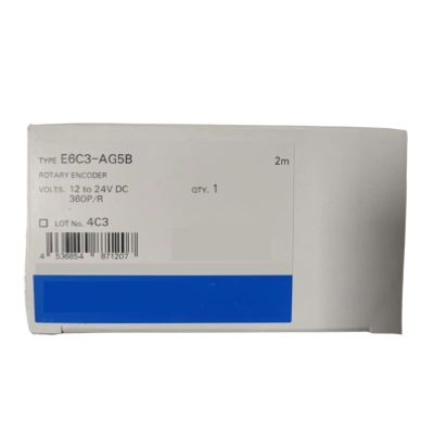 HEXEH Rotary Encoder E6C3-AG5B, 360 P/R, 2 m, 12–24 V DC