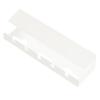 Under-Desk Cable Management with Adhesive Mounting, No Drilling view 1