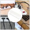 Under-Desk Cable Management with Adhesive Mounting, No Drilling view 2