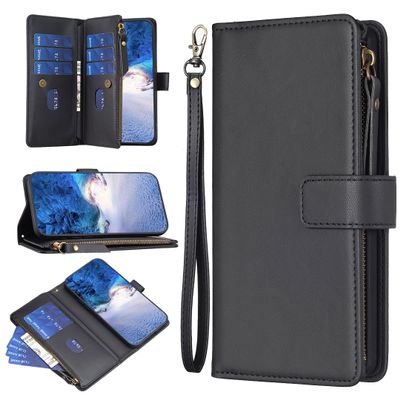 2-in-1 Wallet Flip Case for Xiaomi POCO F5 5G / POCO F5 5G (Note 12 Turbo 5G)