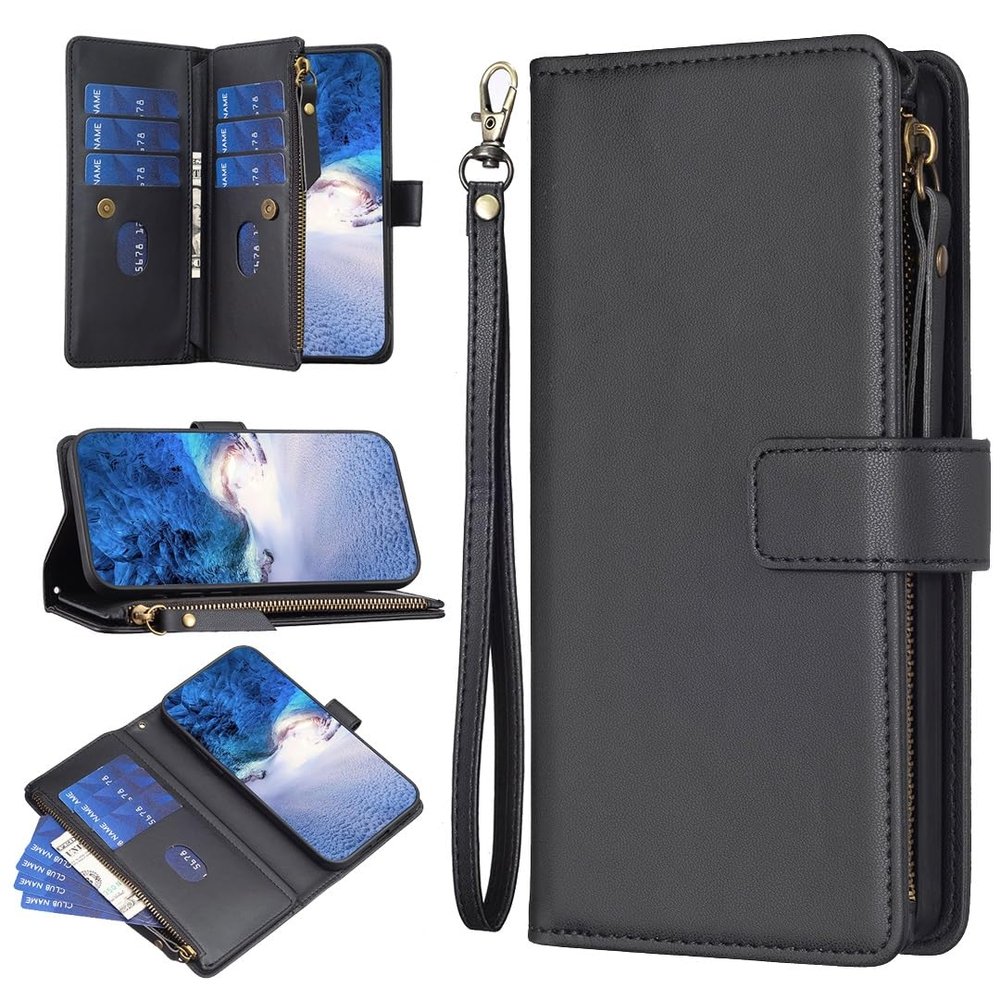 2-in-1 Wallet Flip Case for Xiaomi POCO F5 5G / POCO F5 5G (Note 12 Turbo 5G)