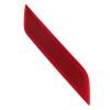 Rear Bumper Reflector, Red, for 2014–2018 Models (Left: 9108850400, A9108850400) view 2