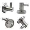 pangutheos 2-Pack Coat Hooks, Drill-Mount Towel Hooks view 3