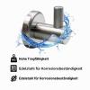 pangutheos 2-Pack Coat Hooks, Drill-Mount Towel Hooks view 4