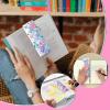 CAYUDEN 5D Diamond Painting Stitch Bookmark Kit for Kids, 4-Piece Butterfly DIY Set, Ages 6–10 view 2