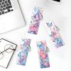 CAYUDEN 5D Diamond Painting Stitch Bookmark Kit for Kids, 4-Piece Butterfly DIY Set, Ages 6–10 view 3