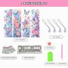 CAYUDEN 5D Diamond Painting Stitch Bookmark Kit for Kids, 4-Piece Butterfly DIY Set, Ages 6–10 view 4