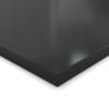 AUPROTEC 25 mm Black Decorative Panel, Round, 40 x 40 cm, ABS Edges on All Sides view 1
