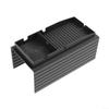 Non-Slip Sofa Armrest Organizer with 4 Pockets, Black view 1