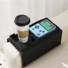 Non-Slip Sofa Armrest Organizer with 4 Pockets, Black view 2