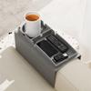 Non-Slip Sofa Armrest Organizer with 4 Pockets, Black view 4