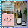Stuff4 5th Anniversary Card for Partner, Husband, Wife, Boyfriend or Girlfriend, Love Heart Rose Design view 3