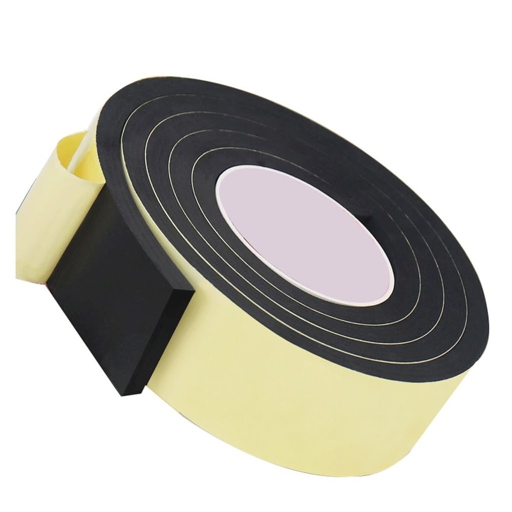 BPABDEITR EVA Foam Tape, Single-Sided Sealing Strip, 80 mm x 2 m x 10 mm