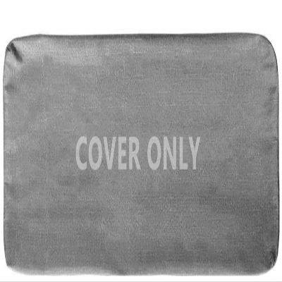 AQIGR Bench Cushion Cover, Gray, 200 x 60 x 8 cm