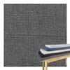 AQIGR Bench Cushion Cover, Gray, 200 x 60 x 8 cm view 2
