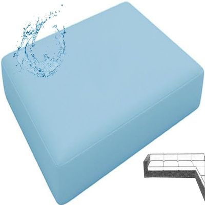 seokor Waterproof Outdoor Sofa Cushion Cover, Zippered, Removable, 1-Piece, 26 x 26 x 4 in